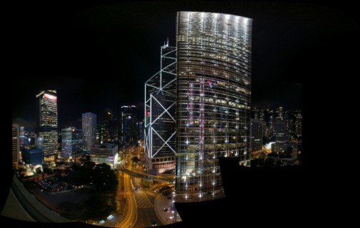 Autostitch of the CC view
