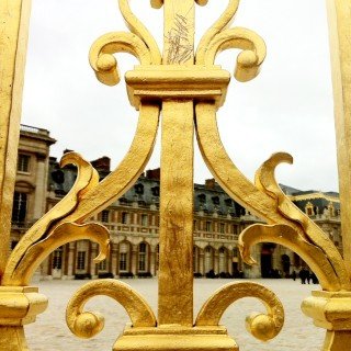  Golden Gates of Versailles