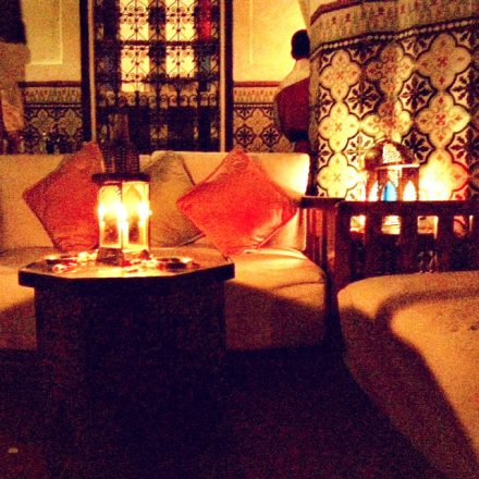 Night at a Riad, iPhoneography, Marrakesh