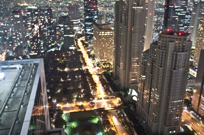 Tokyo from the 52 floor