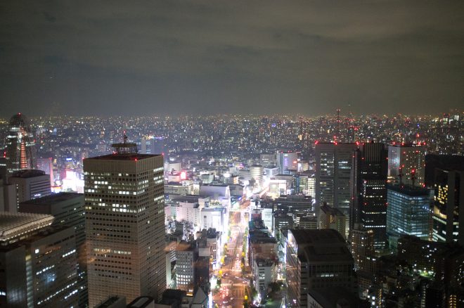 Tokyo from the 52 floor