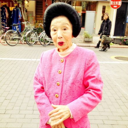 Traditional Japanese woman who usually wears a kimono in Asakusa #iPhoneography #iph100