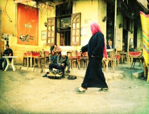 Alexandria street scene, iPhoneography