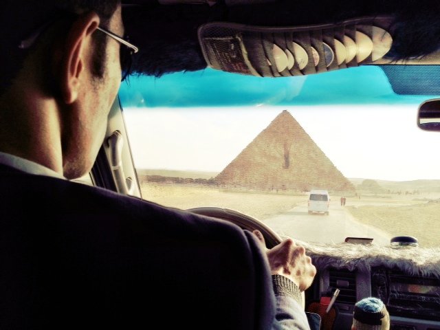 Road Trip to Giza