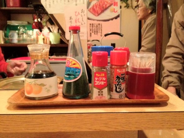 Sake Bar decor iPhoneography