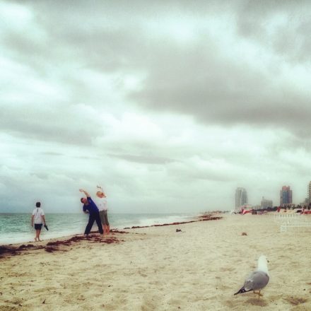 Cloudy Morning in South Beach