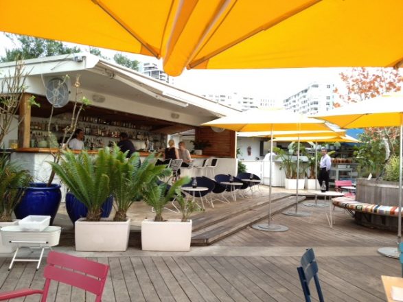 The Lido Restaurant at The Standard Miami