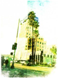 Wilshire Blvd., mobile Photography, Los Angeles