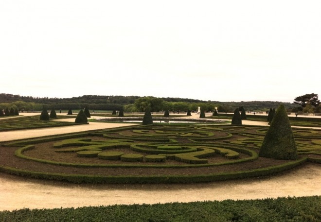 A-mazing Versailles, Mobile photography