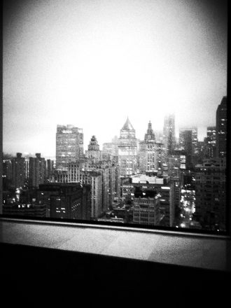 City views... From the shower