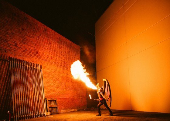  Fire Breather by Rebecca Adler Rotenberg