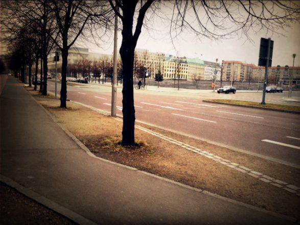 Tiergarten picture from my iPhone 4s