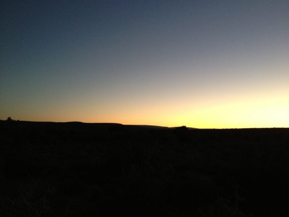 Sunset in the Bushveld