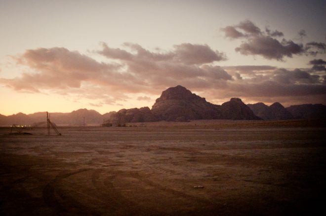 Wadirum desert sky
