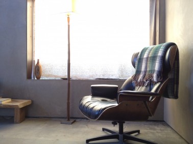 A mid-century modern chair in Room #5