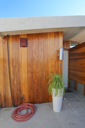 Hotel Lautner - Front door room 3 vertical