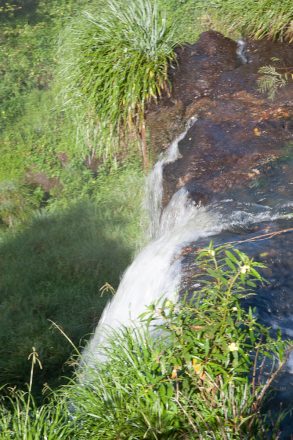 Iguazu Falls trickle