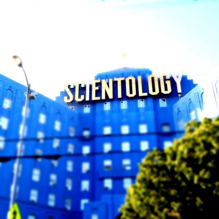 Scientology Building in LA