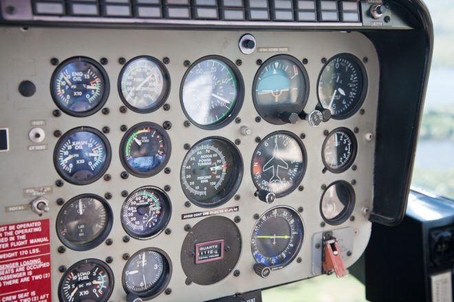 Helicopter controls