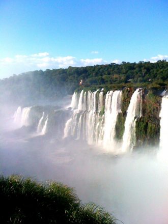 Iguazu hike