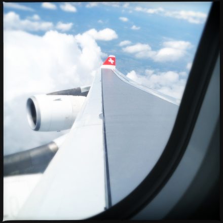Approaching Zurich