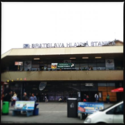Bratislava train station