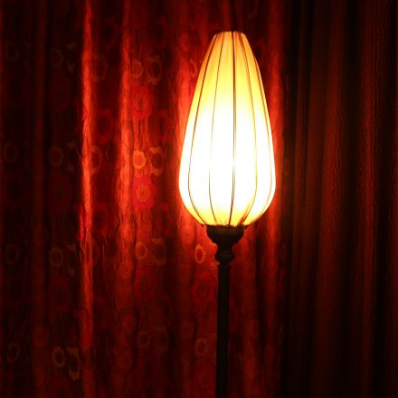 Buddha Bar hotel lamp