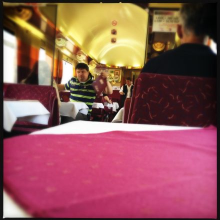 Dining Car Stories mobile photography