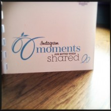 Instagram Moments Book