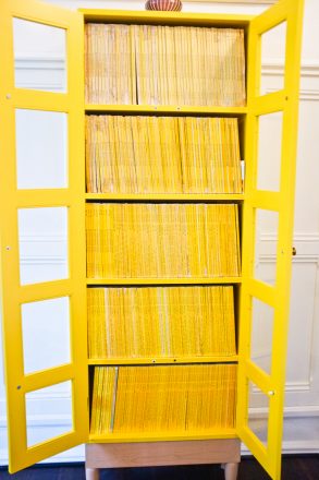National geographic bookcase