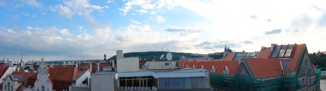 Prague Roof tops