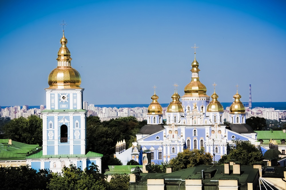The Golden Domes 