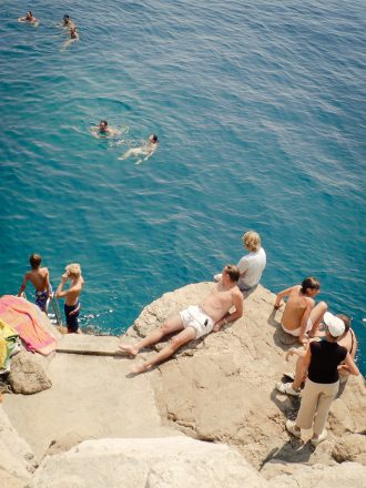Dubrovnik swim
