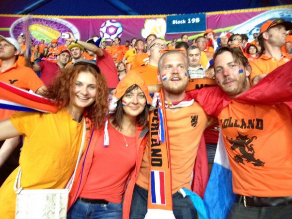 Kharkov Orange Dutch EURO experience