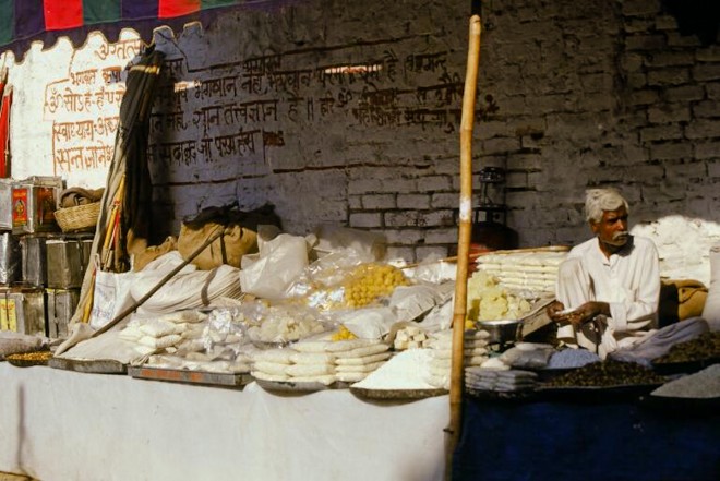 Rice Wallah Pushkar White