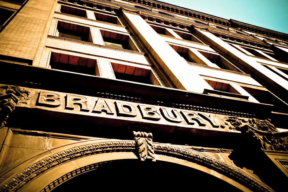 Bradbury Building Brick