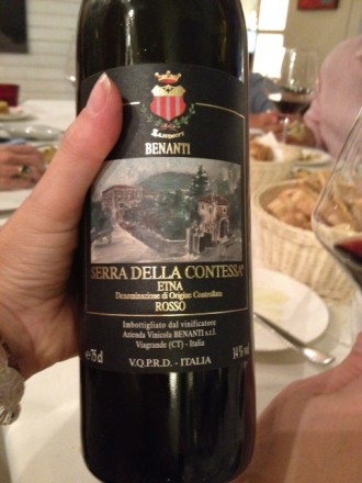  The Etna Rosso Sicilian Wine