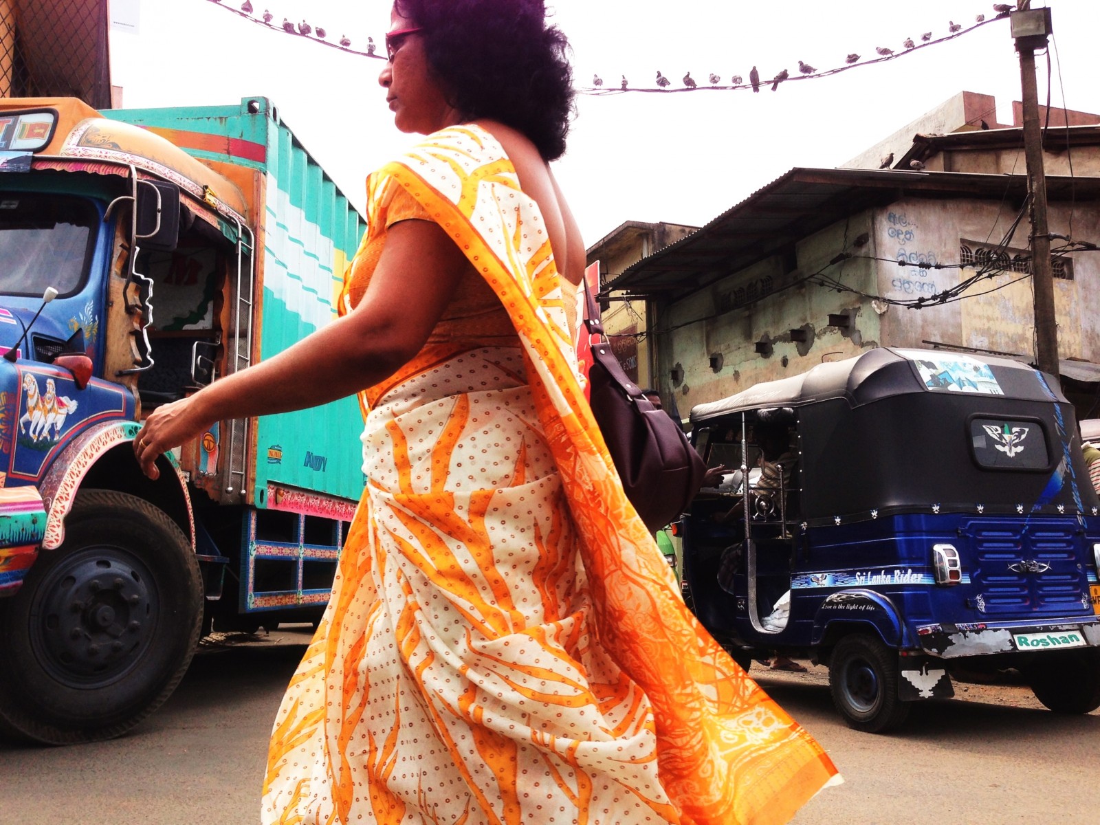 Swagga like Us street photography in Colombo (shot using ProCamera)