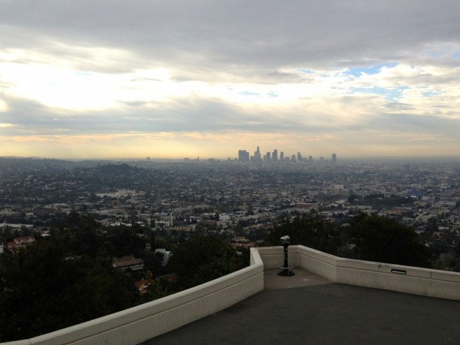 Morning View of City of Angels