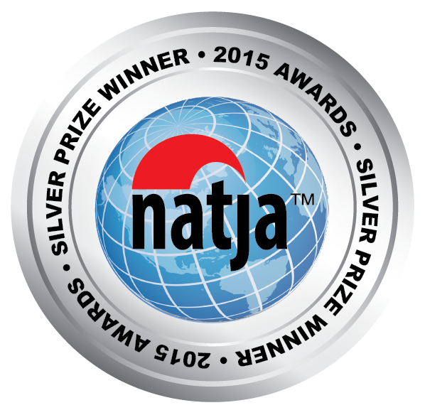 2015 NATJA Awards - Silver Seal
