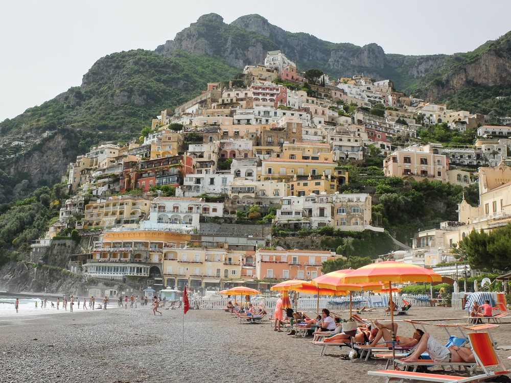 Positano’s Budget Luxury: The Spiaggia Grande Beach Club – My Life's A Trip