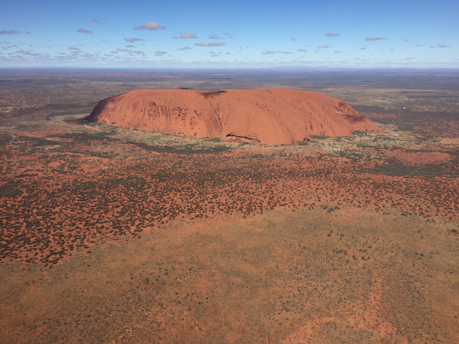 Australia’s Red Centre As Seen From a Helicopter Ride over Uluru – My