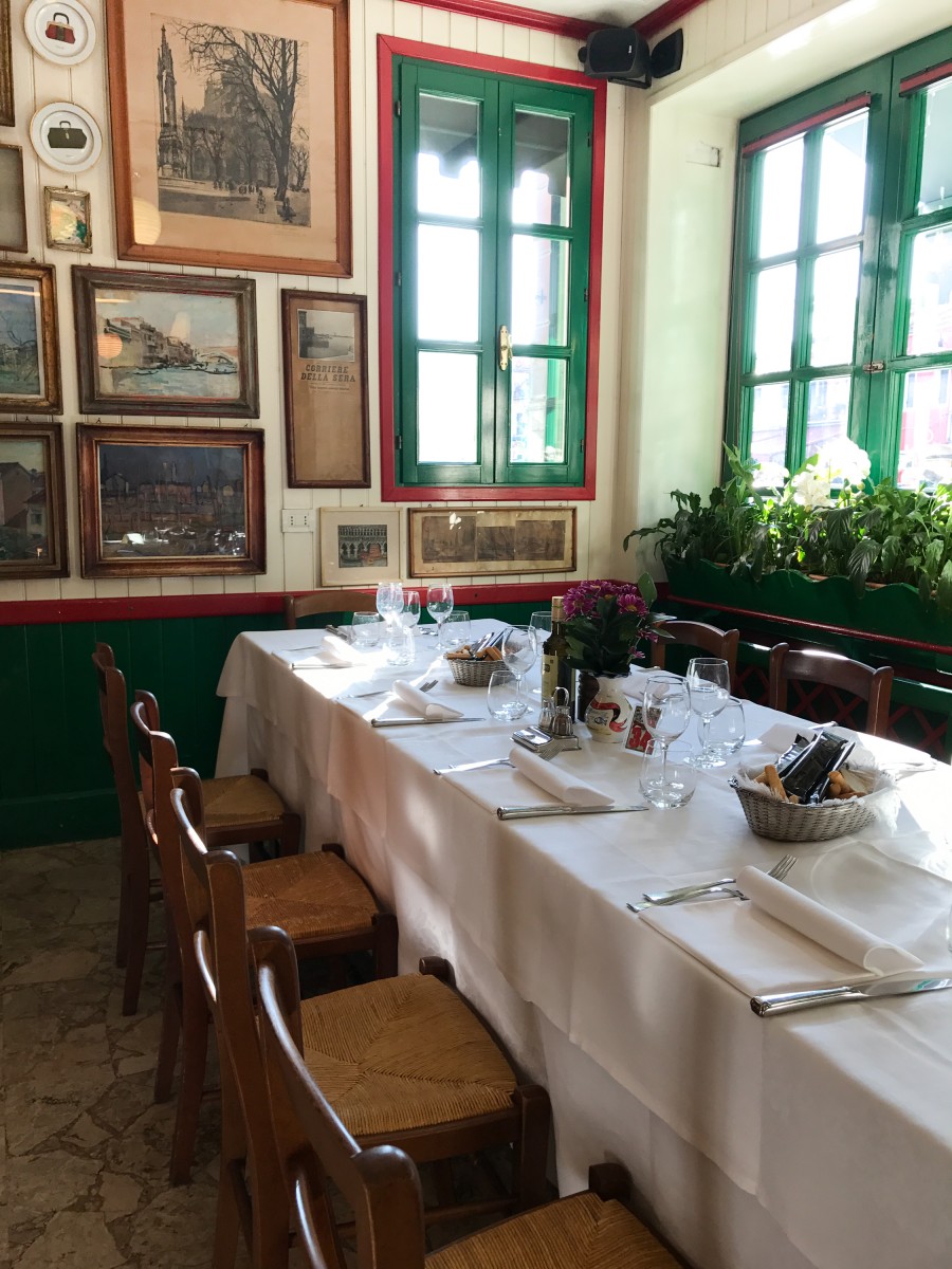 Exploring Venice Italy Lunch On The Island Of Burano At