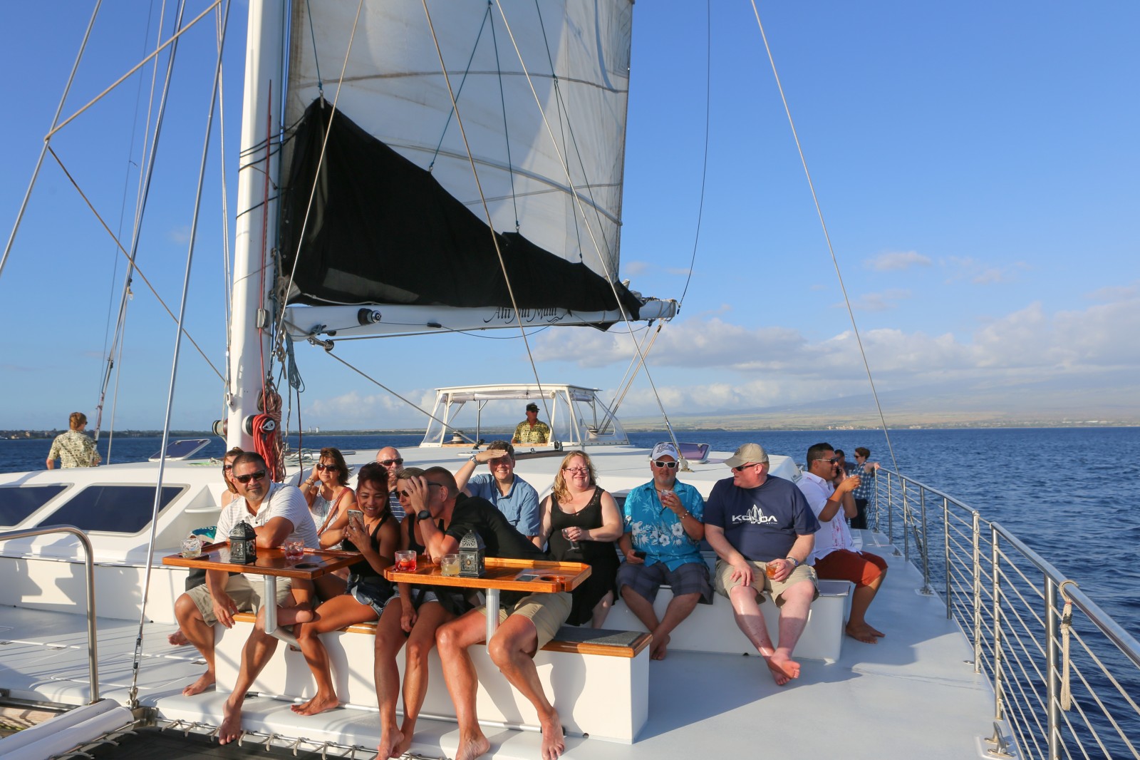 Exploring Maui, Hawaii: A Sunset Sail on the Alli’i Nui ...