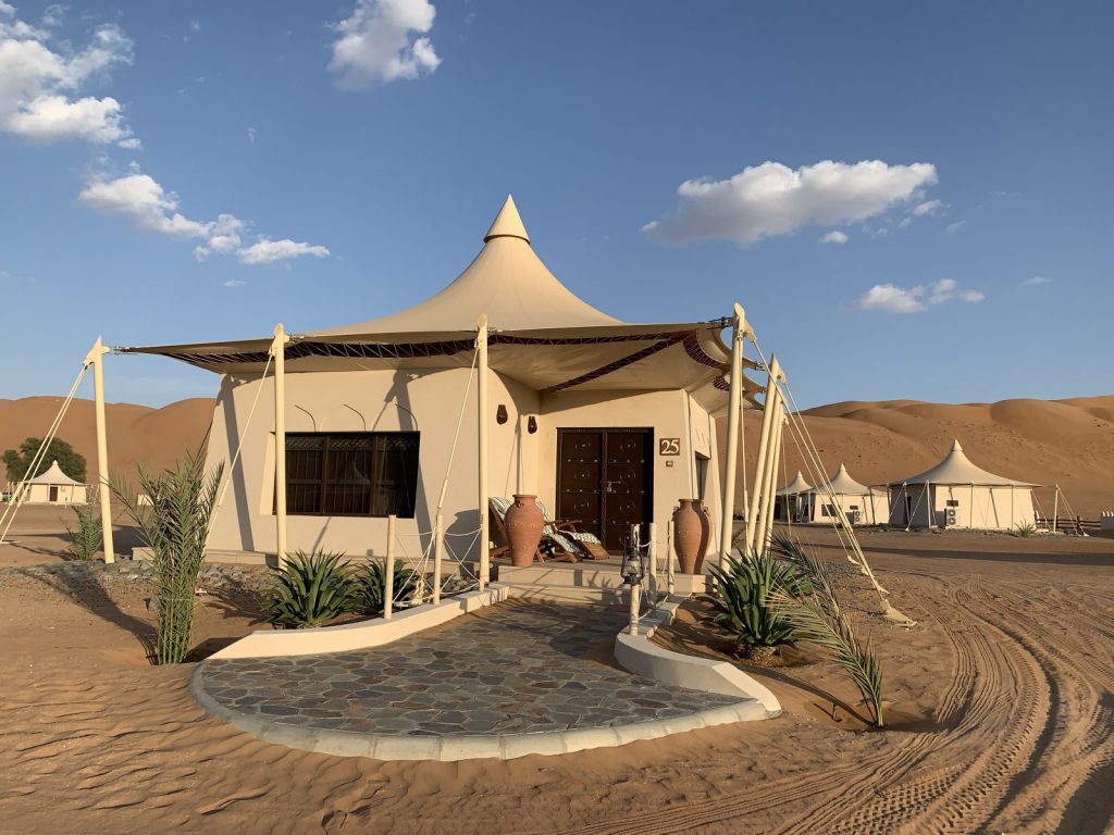 Exploring Oman: Dune Bashing and Glamping at Desert Nights ...